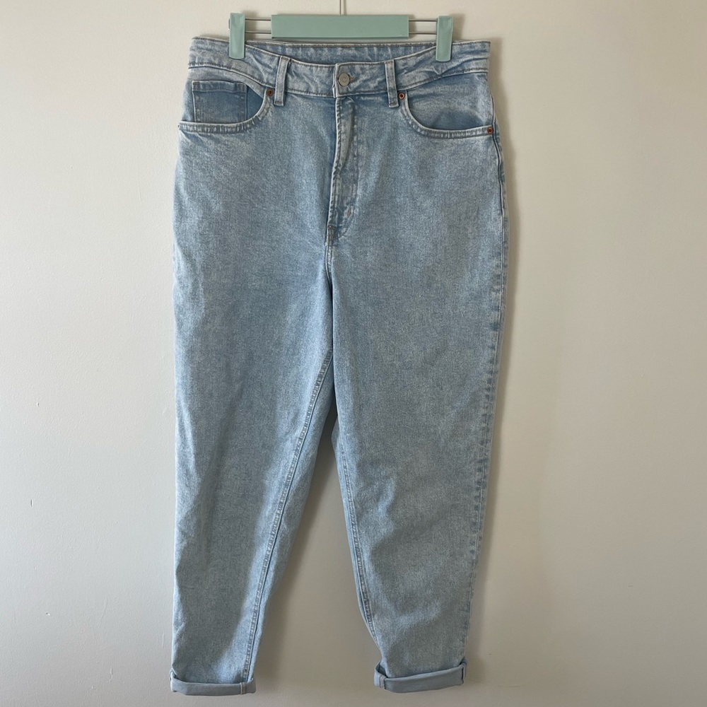 H&M Mom Jeans